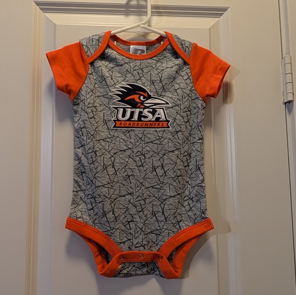 Baby UTSA Roadrunners Texas Baby Onesie